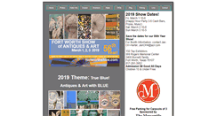 Desktop Screenshot of fortworthshow.com